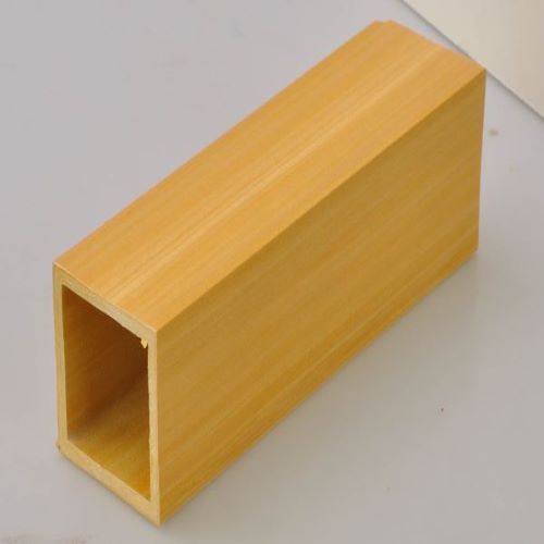 杭州塑木材料厂家直销各种规格尺寸木塑方通